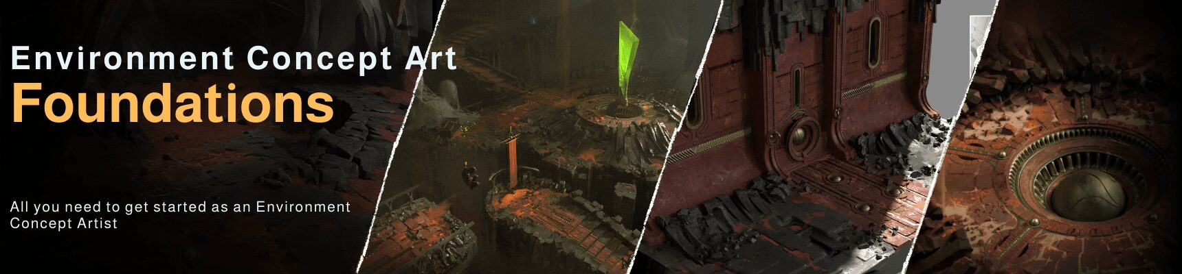 WorldBuilder - Environment Concept Art Foundations