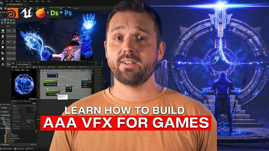 Double Jump Academy - Real-Time VFX for Games 16 Double Jump Academy - Real-Time VFX for Games