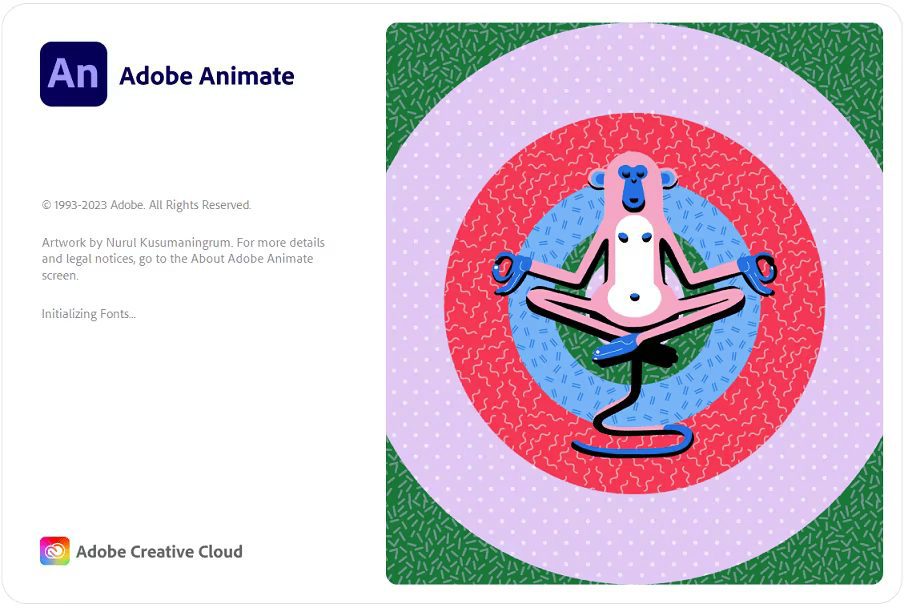 Adobe Animate 2024 v24.0.12 (x64) Multilingual