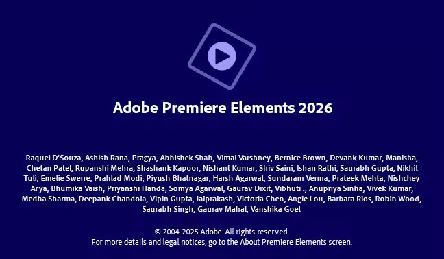 Adobe Premiere Elements 2026 v26.0 (x64) Multilingual