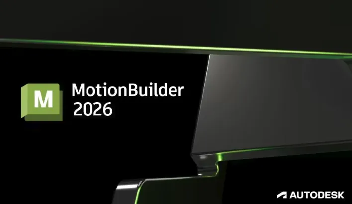 Autodesk MotionBuilder 2026.1