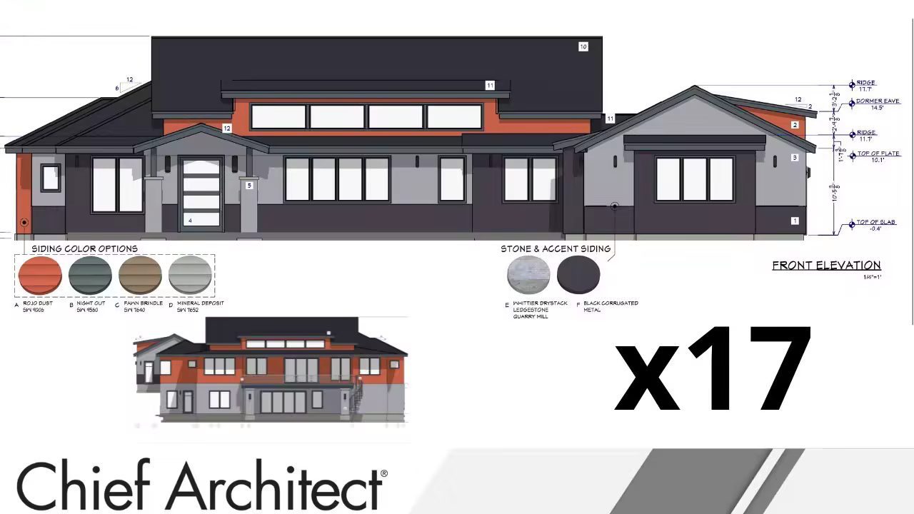 Chief Architect Premier X17 v27.2.1.2