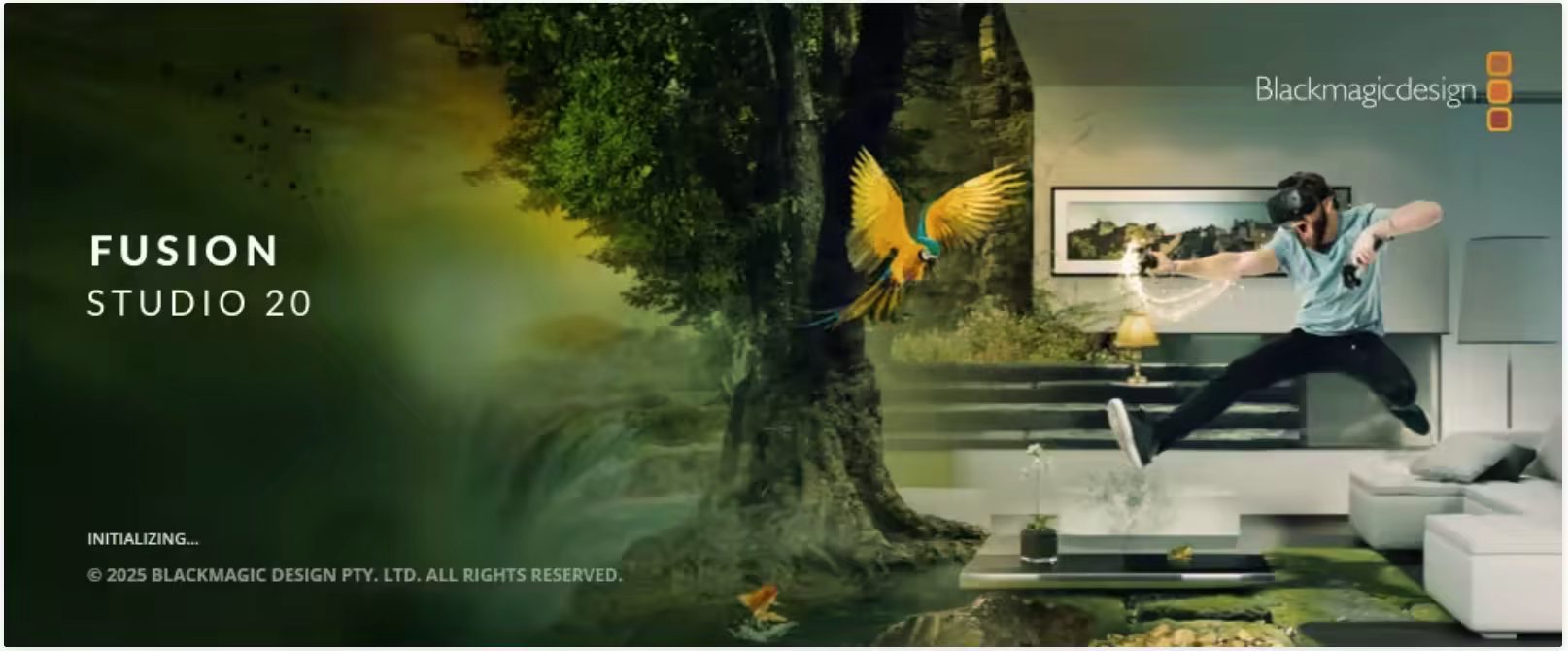 Blackmagic Design Fusion Studio 20.2.1 (x64) Multilingual