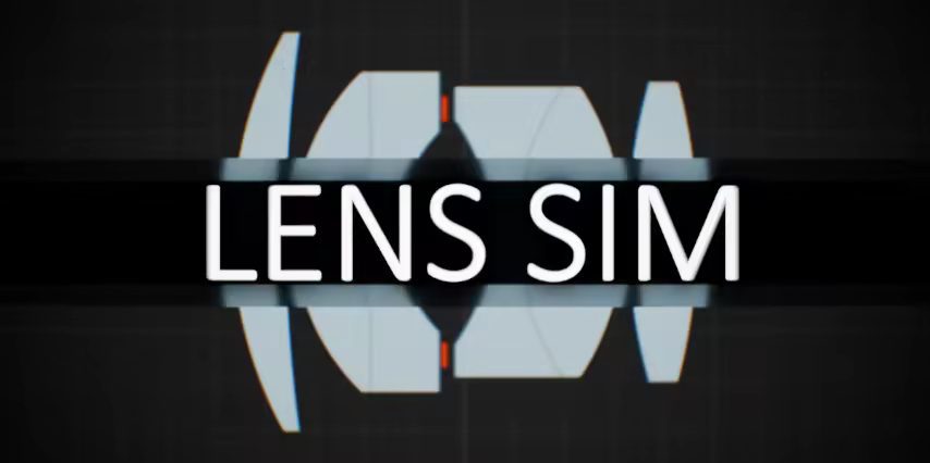 Blender Market - Lens Sim v3.0 and Lens Sim v2.3.1 LTS