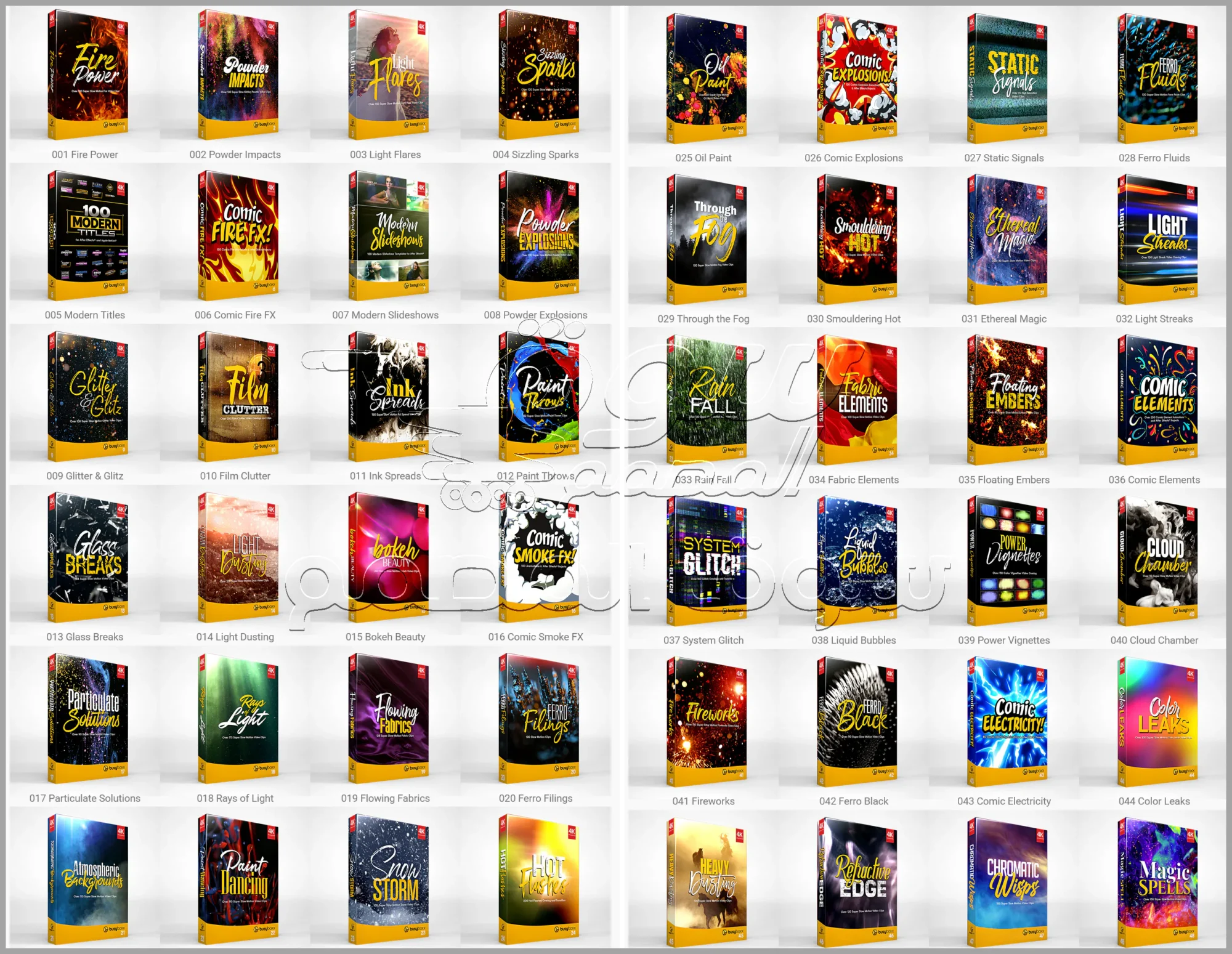 BusyBoxx - PremiereBoxx All Volumes