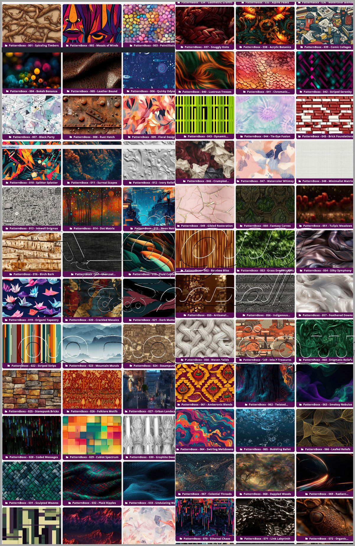 BusyBoxx - PatternBoxx Volume 1 to 140