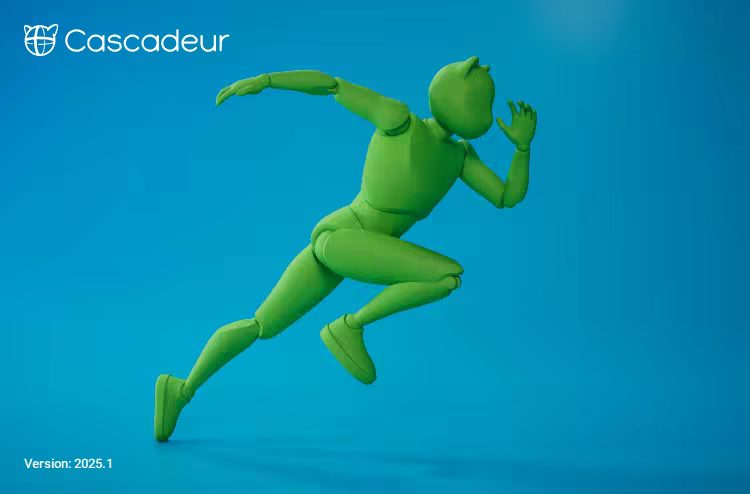 Cascadeur 2025.2.4 (x64)