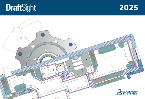 Dassault Systemes DraftSight Enterprise Plus 2025 SP4 (x64)
