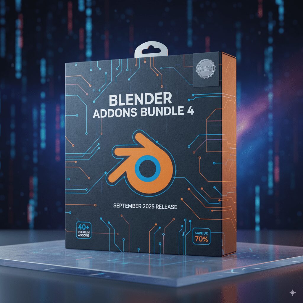 Blender Addons Bundle 4 | September 2025 Release
