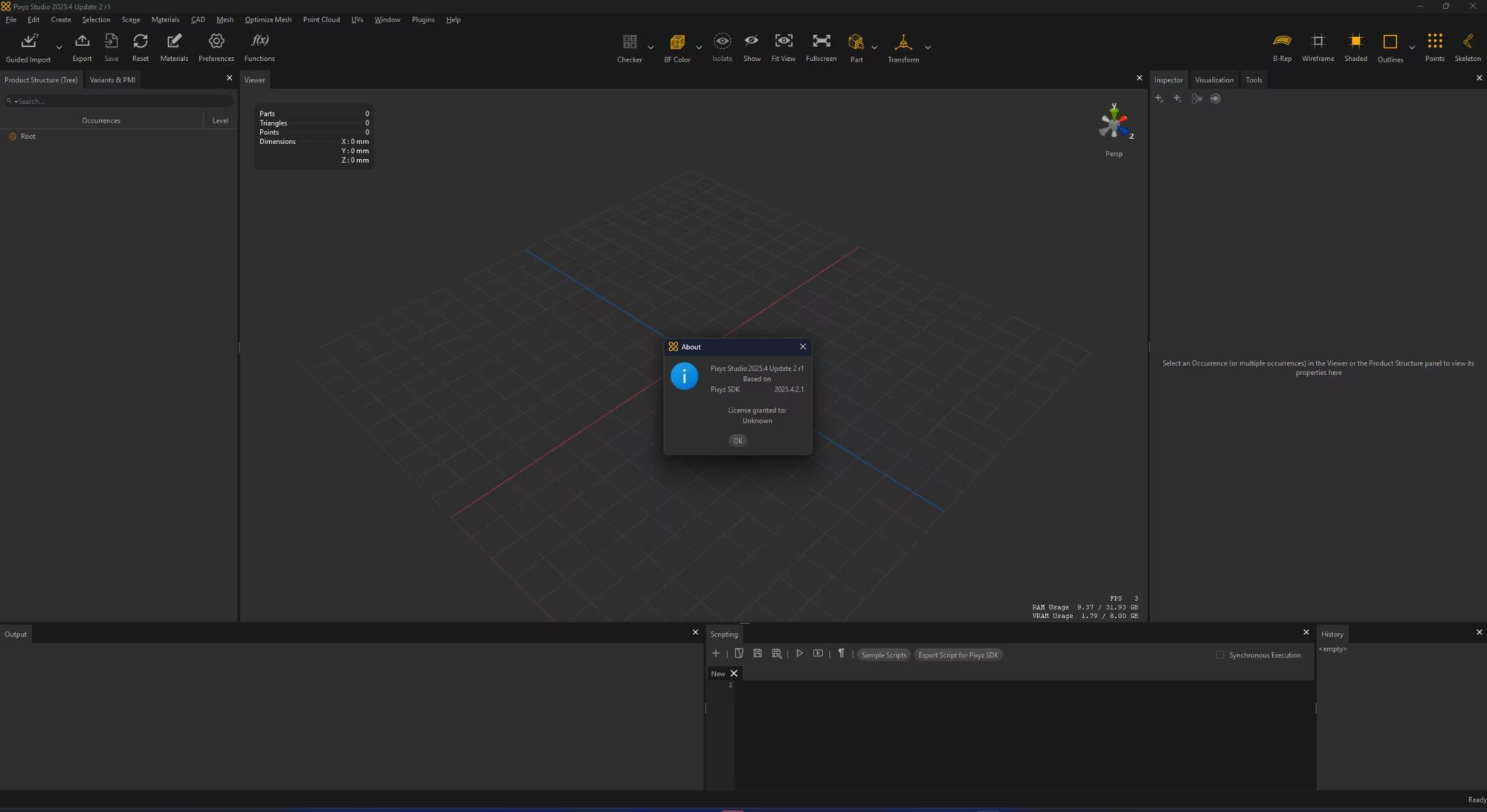 Pixyz Studio 2025.4.2.1