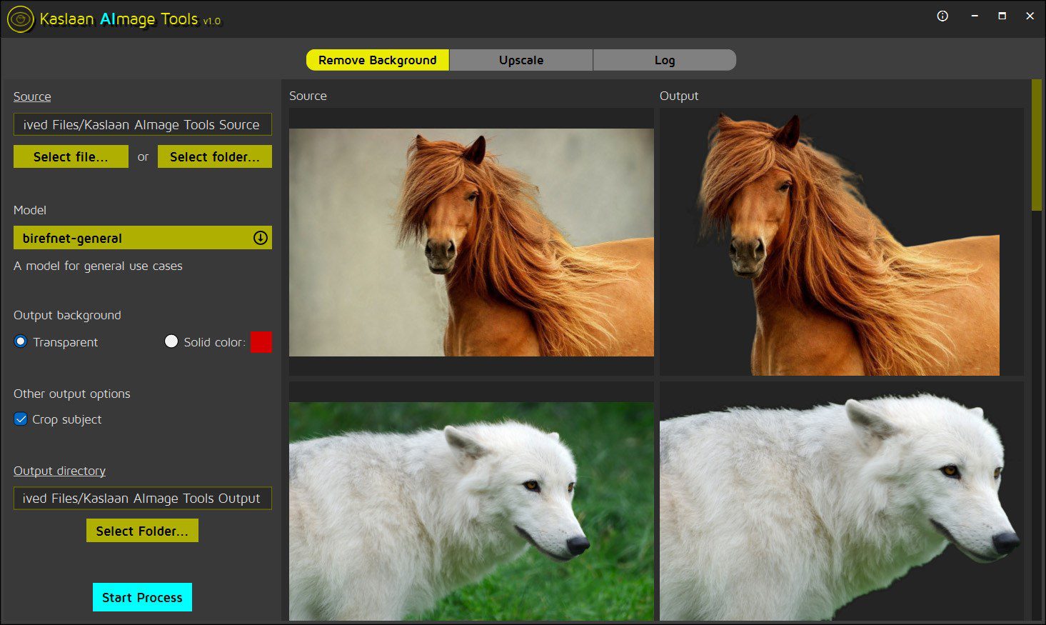 Portable Kaslaan AImage Tools 1.0