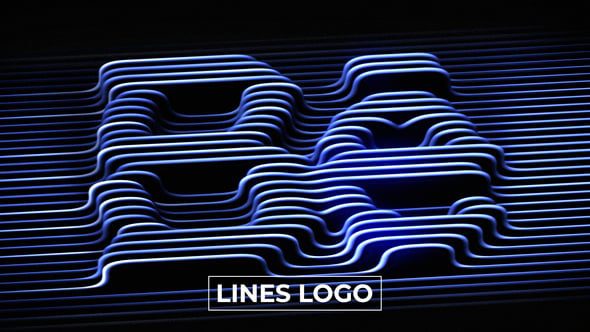 Videohive - Lines Logo 59673542