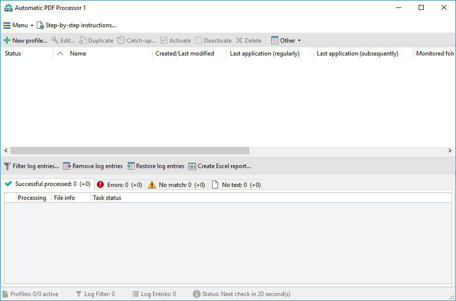 Gillmeister Automatic PDF Processor 1.41.13