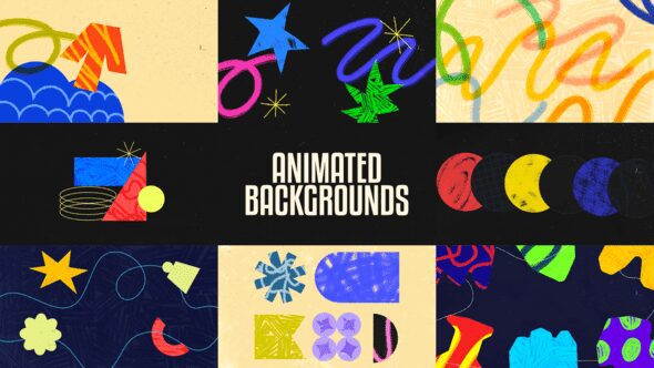 Videohive - Animated Backgrounds 59760979