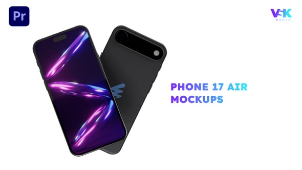 Videohive - Phone 17 Air Mockups 59370268