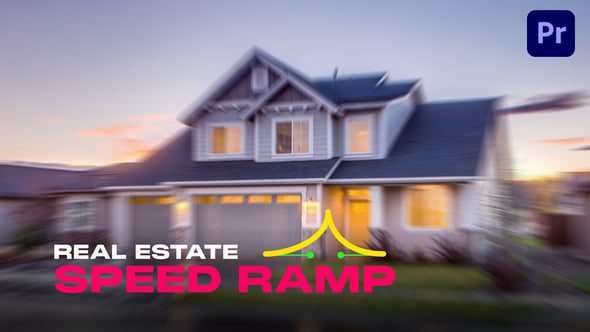 Videohive - Real Estate Speed Ramp - 59853438