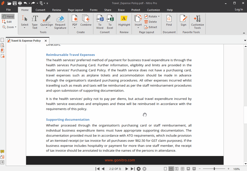 Nitro PDF Pro 14.41.0.15 (x64) Enterprise / Retail