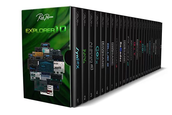 Rob Papen eXplorer 10 v1.0.4a