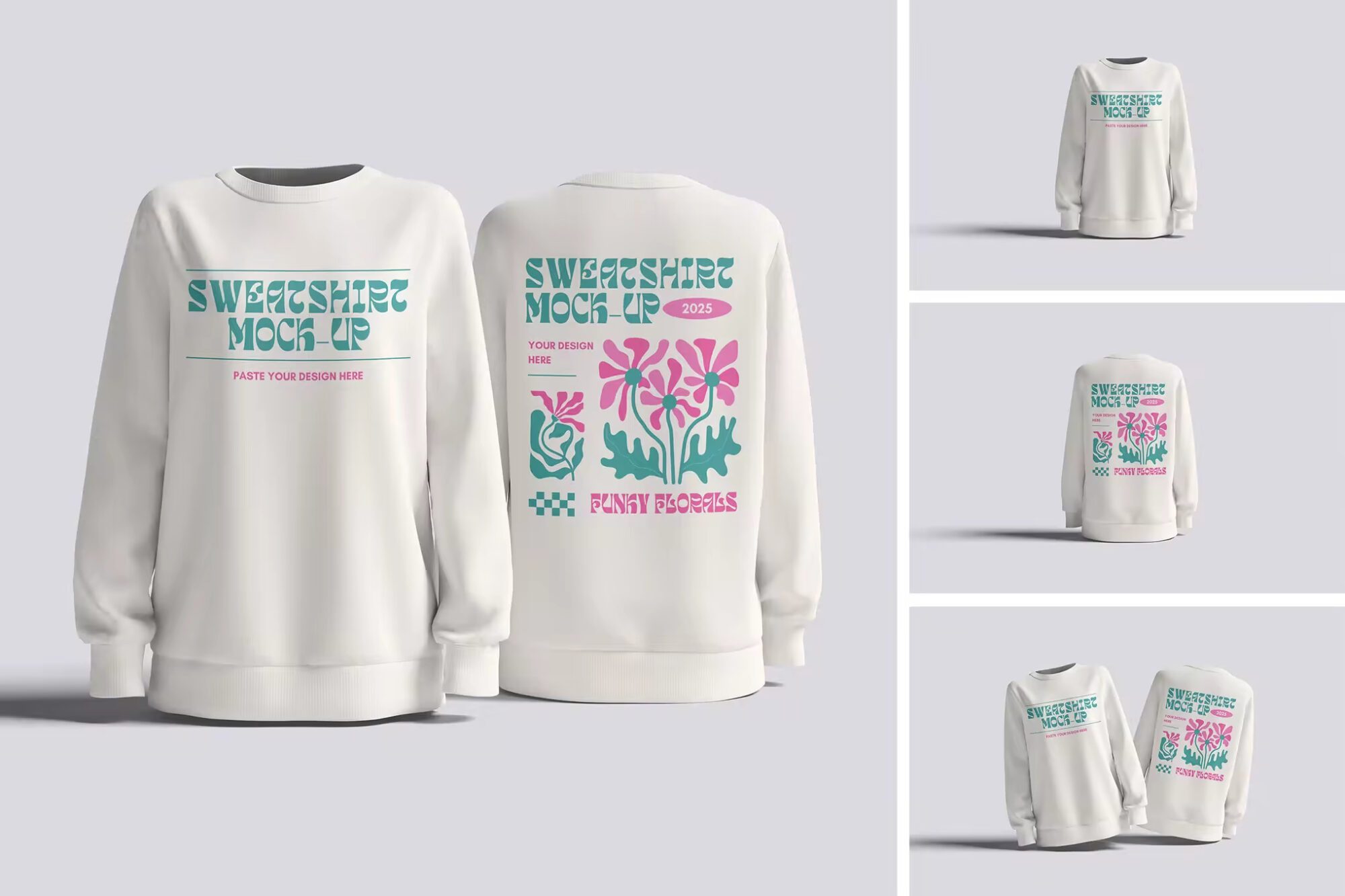 Sweatshirt Mockup KUR8RS3
