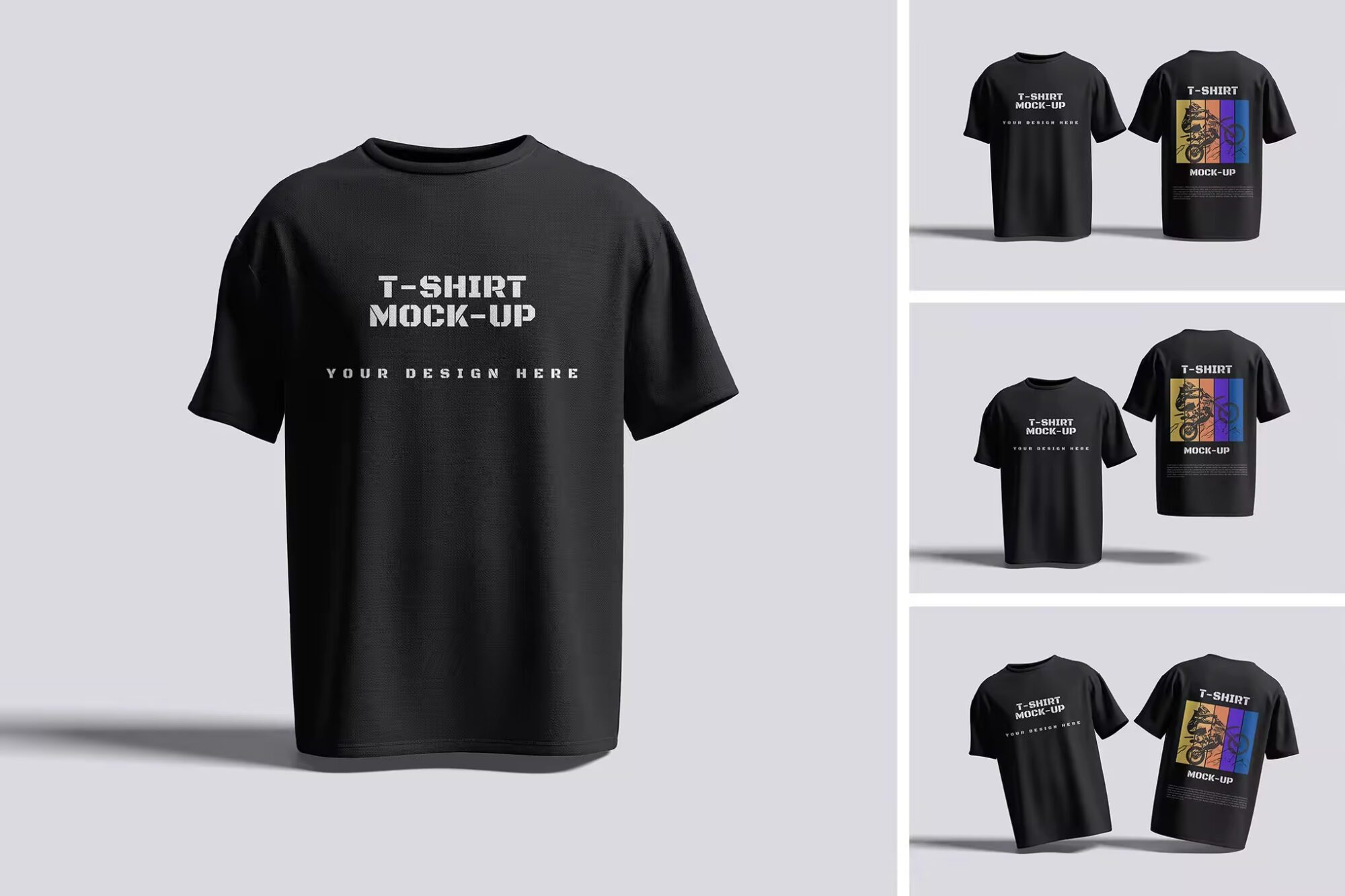 T-Shirt Mockup UF8H7UY