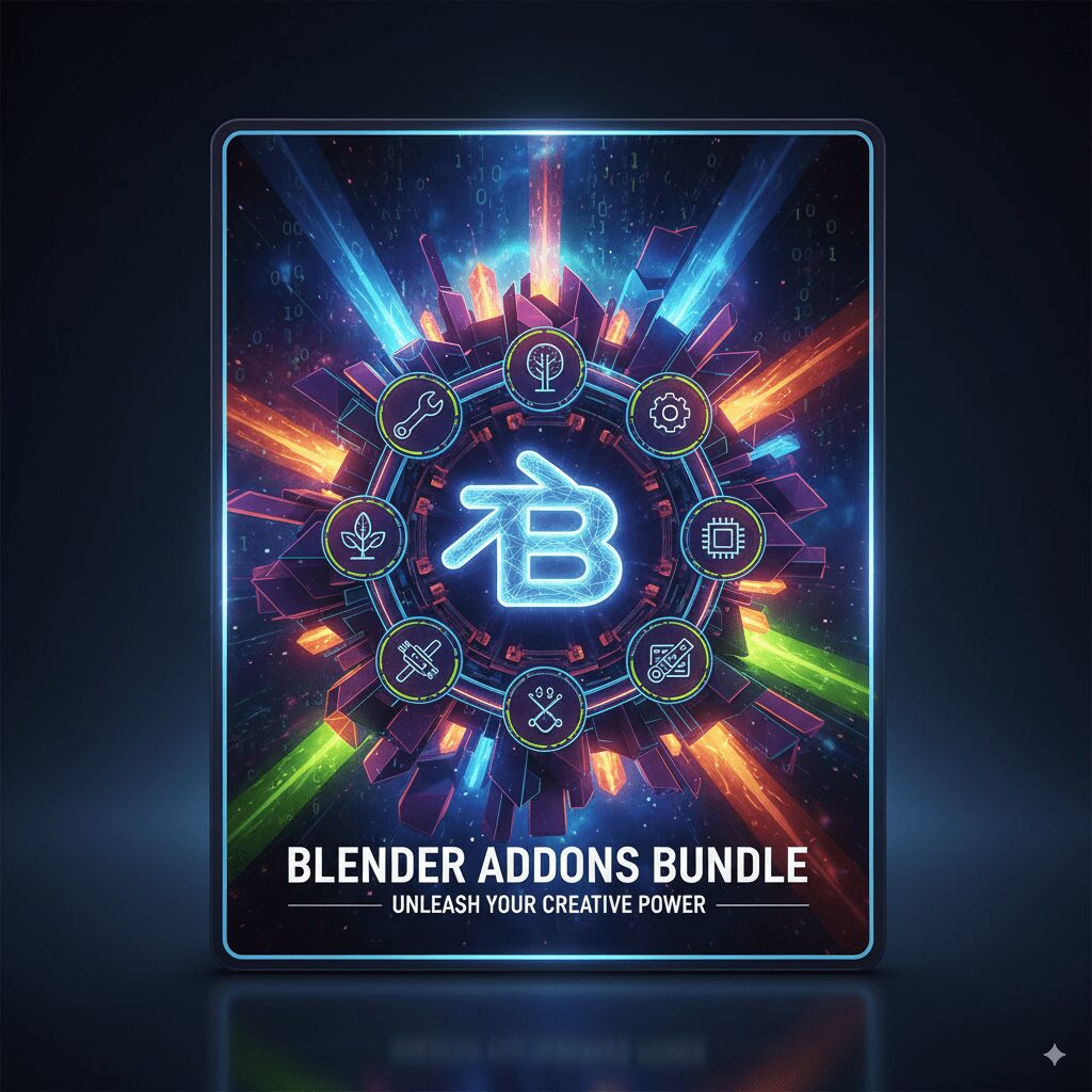 Blender Addons Bundle 8 September 2025