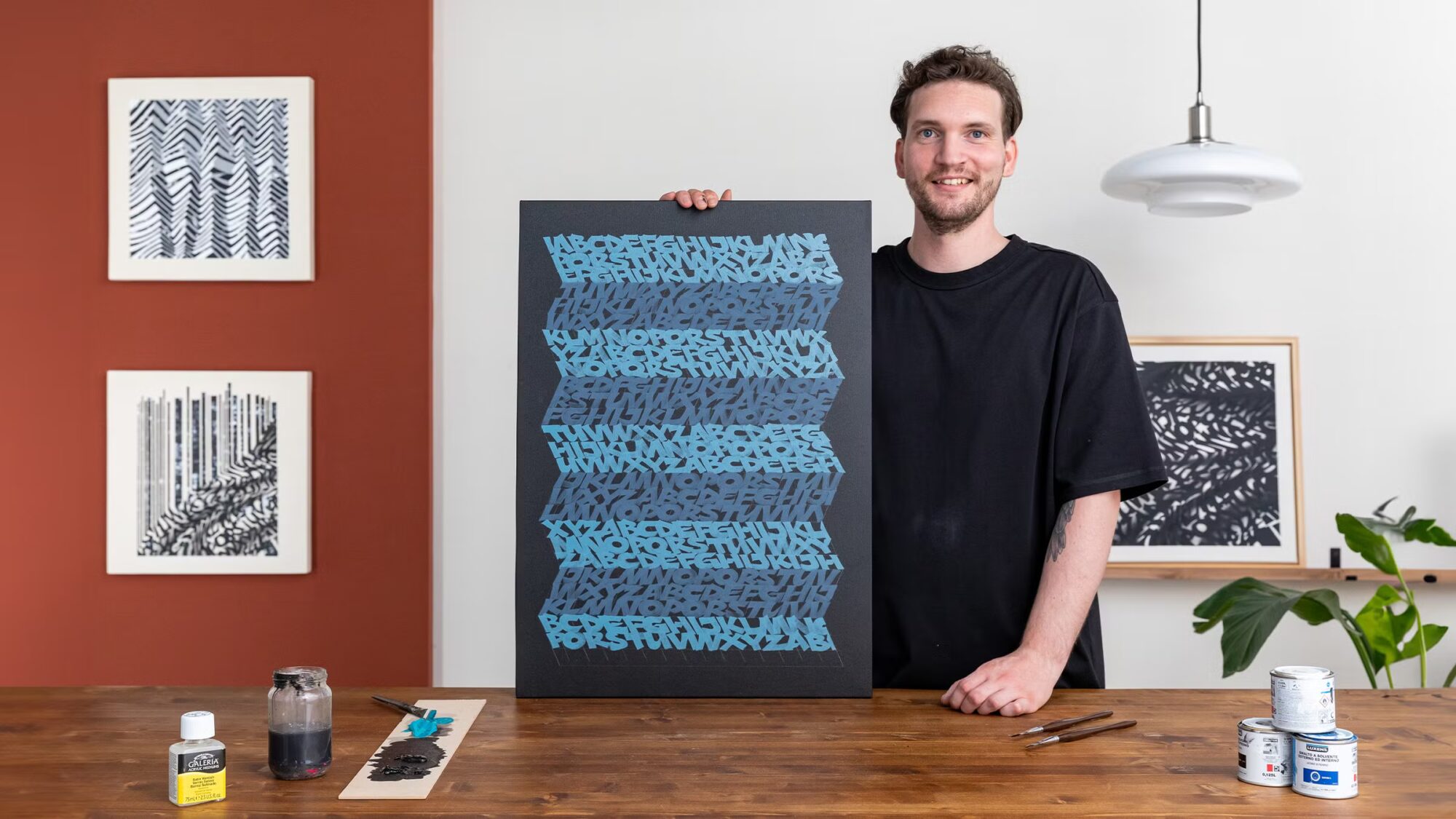 Domestika - 3D Image Creation with Lettering