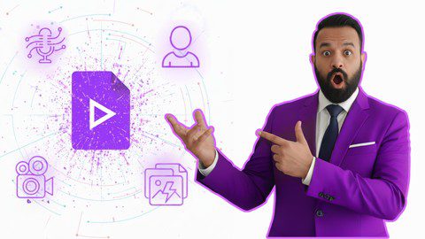 🎥 دورة Udemy الكاملة: إتقان إنشاء الفيديو بالذكاء الاصطناعي عبر Google Vids 2025 🚀