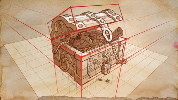 Proko - The Perspective Course - Marshall Vandruff