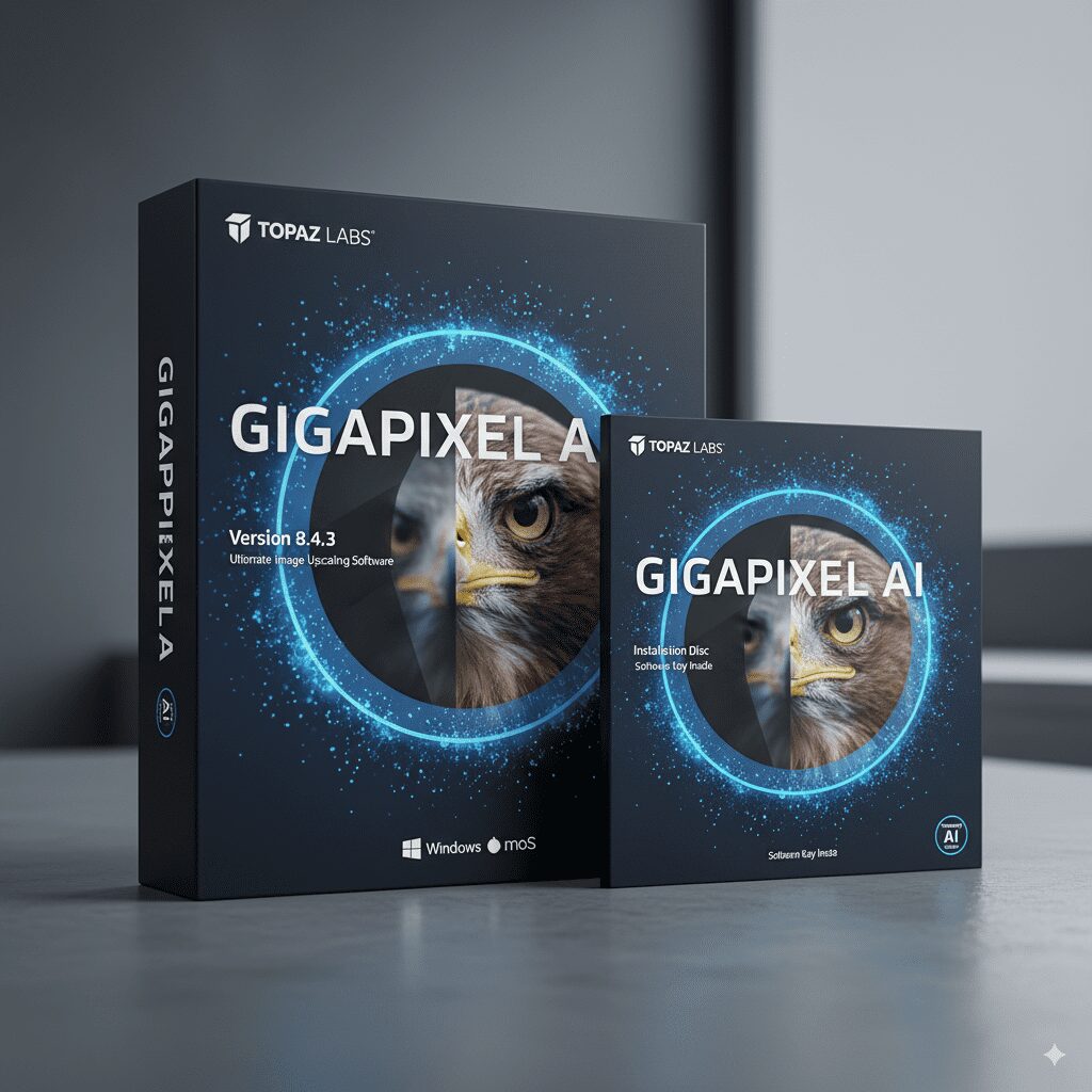 Topaz Gigapixel AI 8.4.3 (مفـــعل)