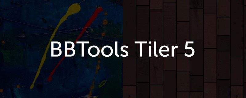 BBTools Tiler 5 for Photoshop v5.0.1