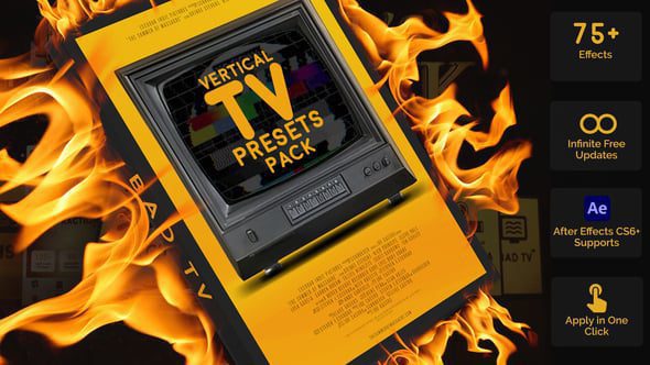 Videohive | Vertical TV Presets Pack | 59953342