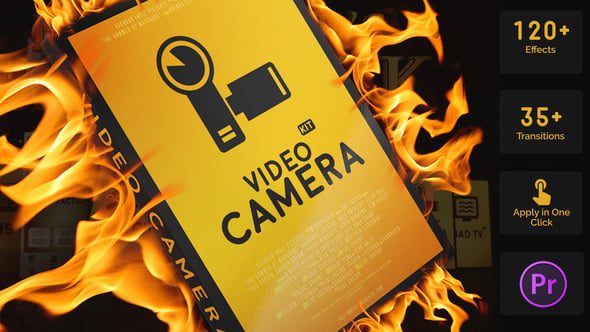 Videohive - Vertical Camera Presets Pack for Premiere Pro 59700882