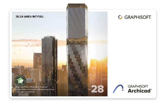 GRAPHISOFT Archicad 28.3.0 Build 6003