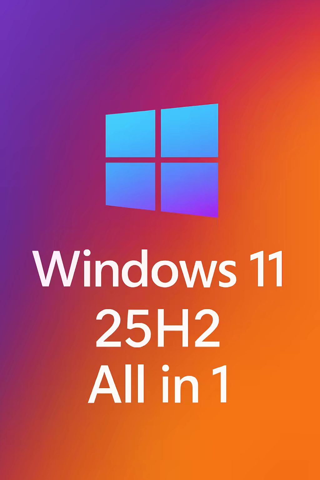 Windows 11 Aio 14in1 25H2 Build 26200.6584 (No TPM Required) Preactivated