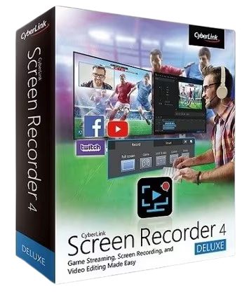 CyberLink Screen Recorder Deluxe 4.4.1.31427