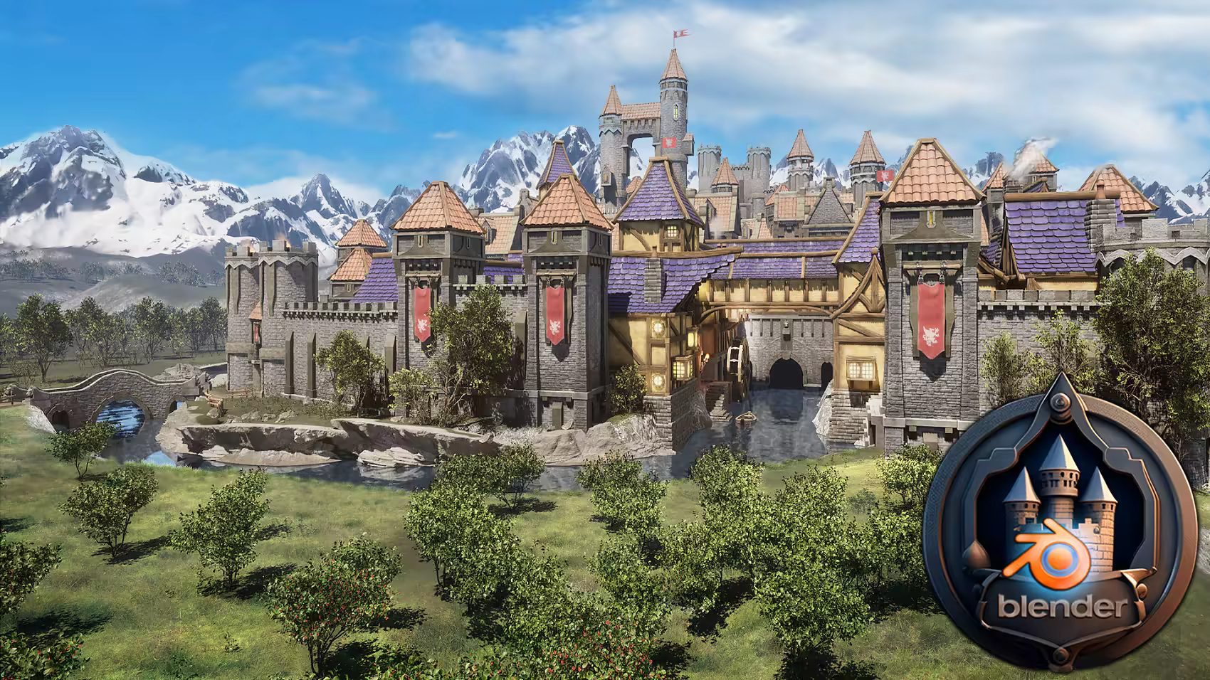 Blender Market - Blender Massive 240-Piece Modular Mega Pack