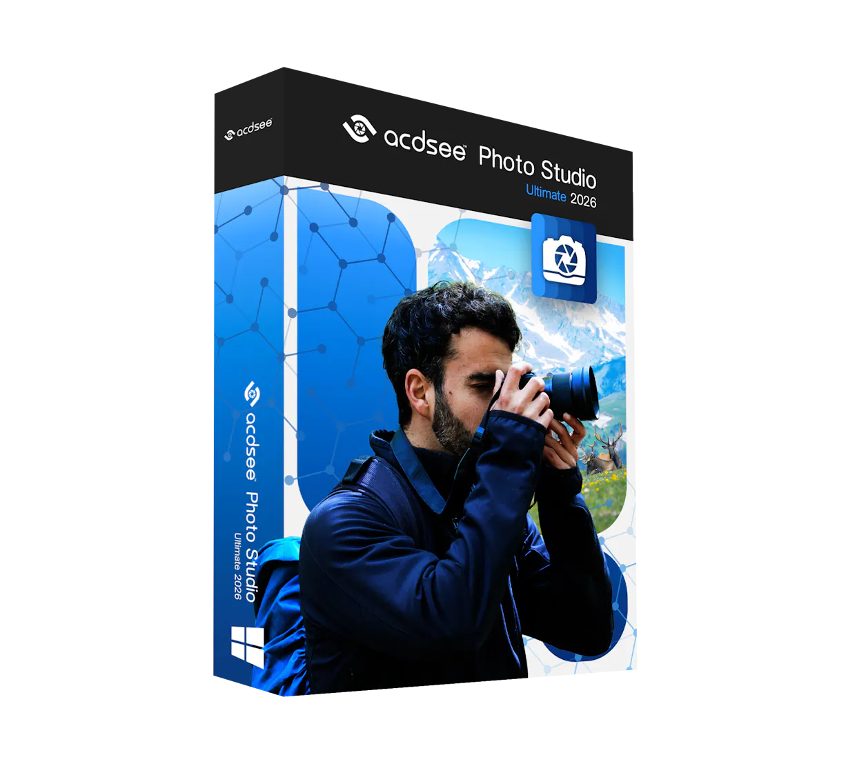 ACDSee Photo Studio Ultimate 2026 19.0.0.4295 Repack (مفعل)
