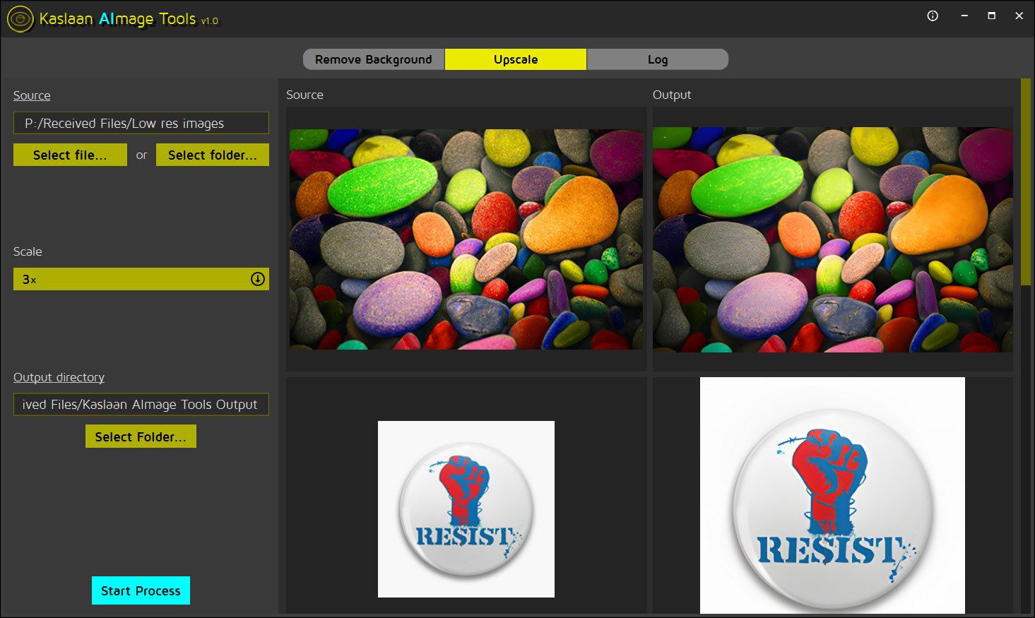 Kaslaan AImage Tools 1.0