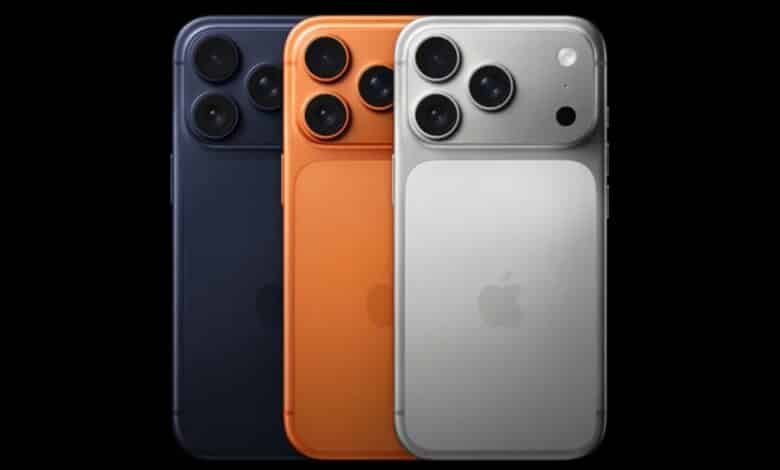 آبل تكشف عن آيفون 17 برو وآيفون 17 برو ماكس بتصميم جديد