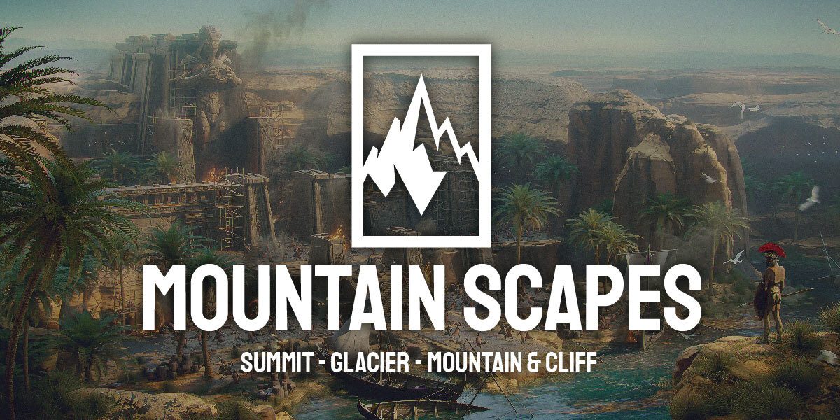 Blender Market - Mountain Scapes