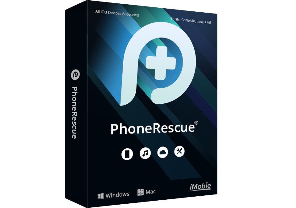 imobie PhoneRescue for iOS 4.3.1.20250920