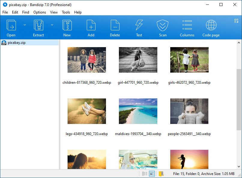 Bandizip Enterprise 7.40 Multilingual
