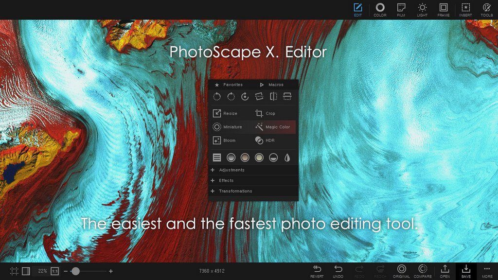 PhotoScape X Pro 4.2.8