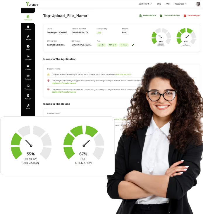 Tier1App yCrash 3.1 MultiOS