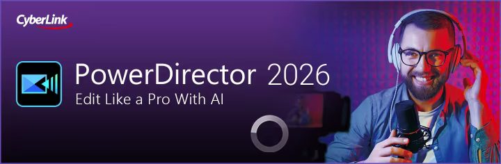 CyberLink PowerDirector Ultimate 2026 v24.0.0910.1