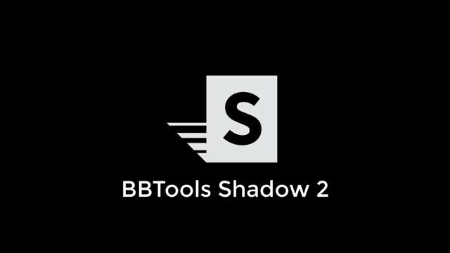 Aescripts - BBTools Shadow 2 V2.8.1