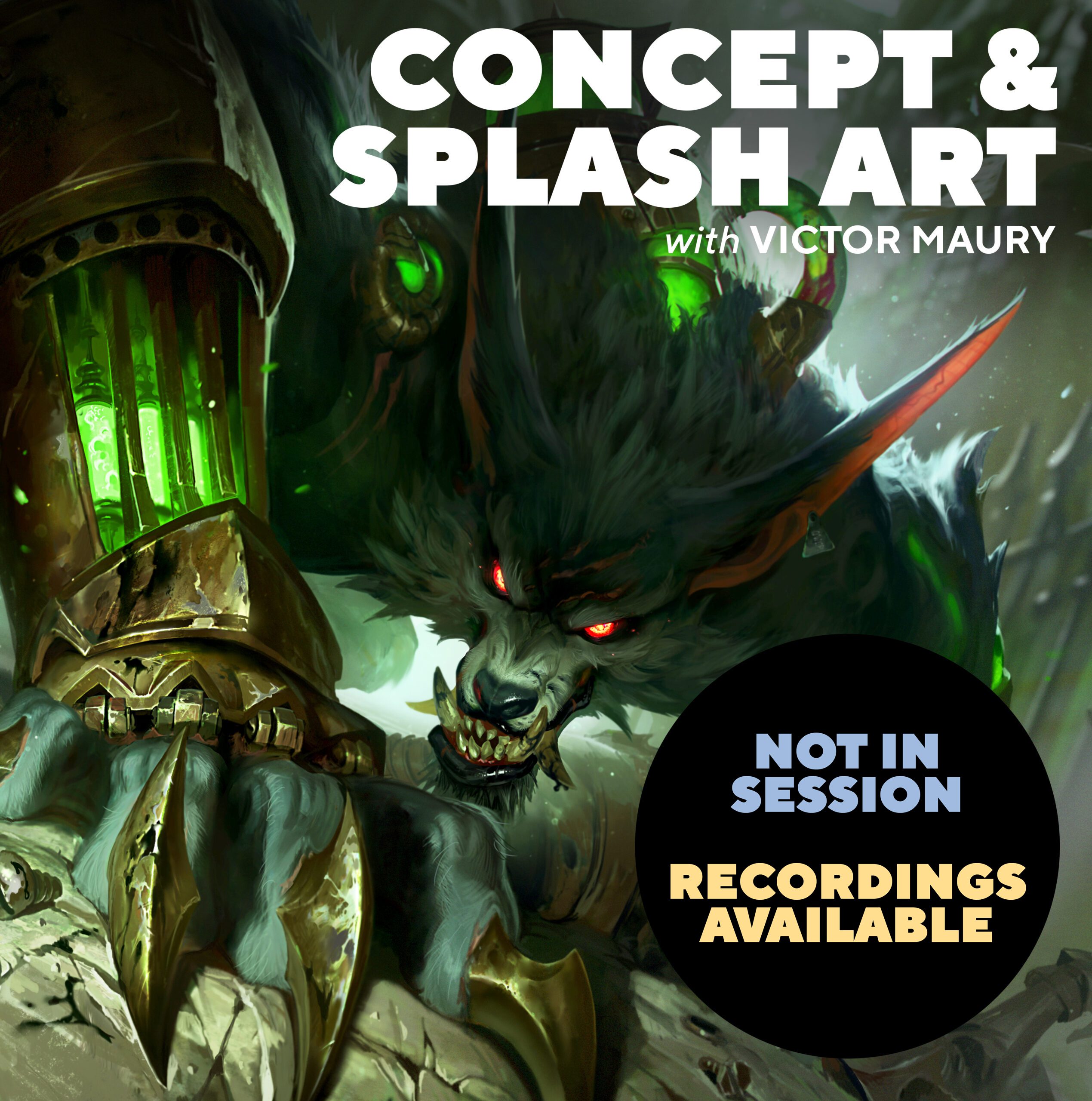 Underpaint Academy - Concept & Splash Art with Victor Maury