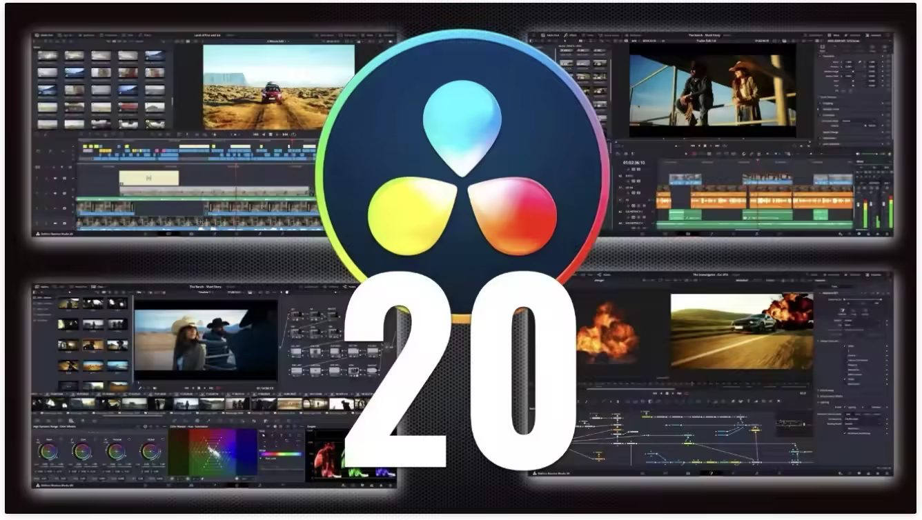 Blackmagic Design DaVinci Resolve Studio 20.2.1 Multilingual
