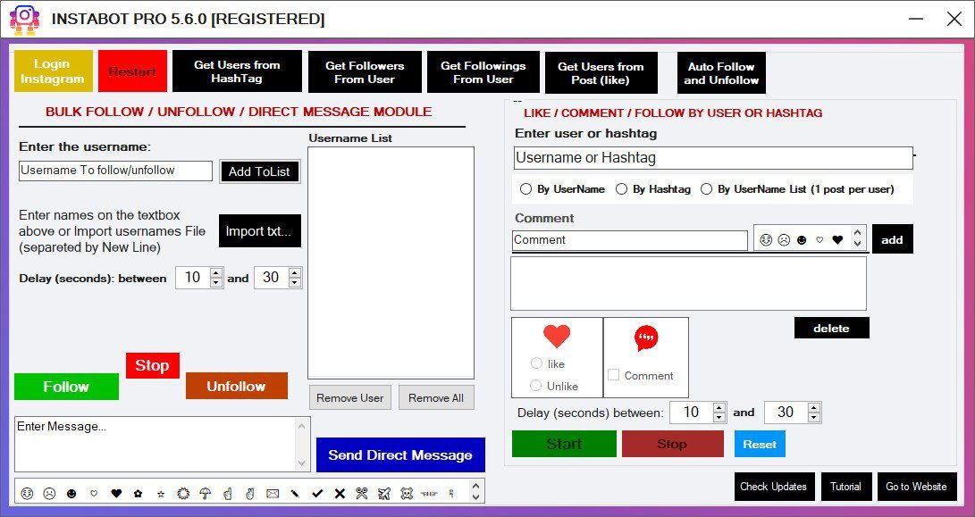 InstaBot Pro: الأداة الذكية التي تجعل إنستغرام يعمل لأجلك