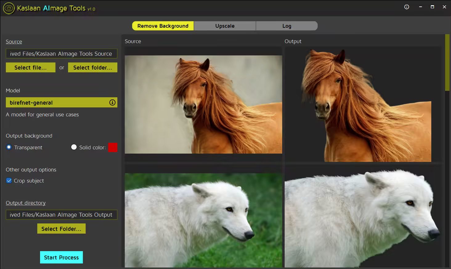 Kaslaan AImage Tools 1.0